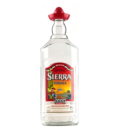 Sierra Silver Tequila 1litre
