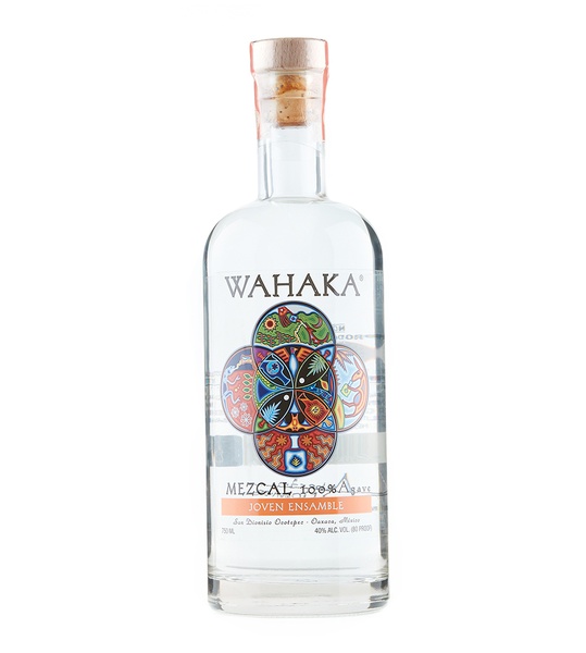 Wahaka Mezcal Emble Joven 75cl