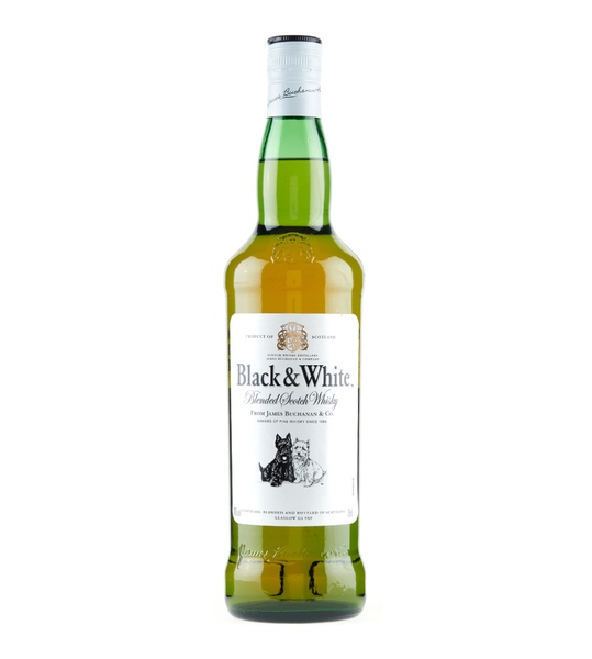 Black & White Blended Whisky 75cl
