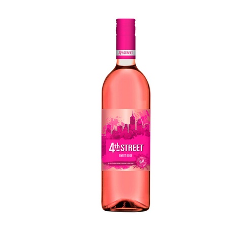 4th Street Sweet Rose 75cl