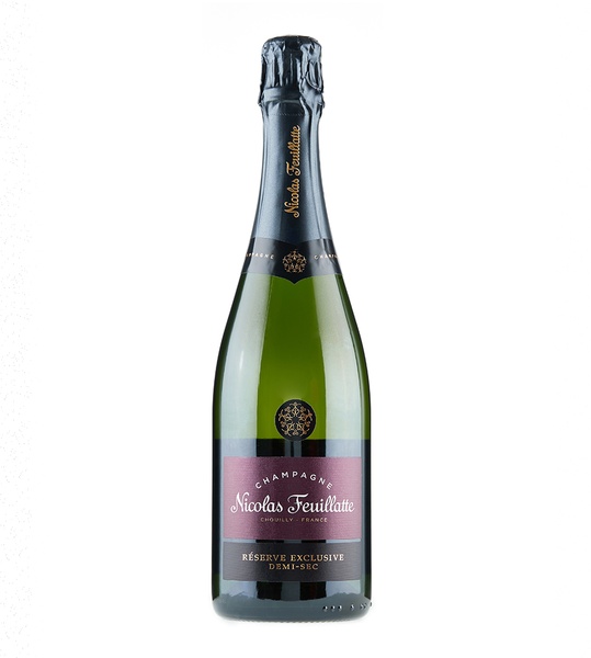 Nicolas Feuillatte Demi Sec 75cl