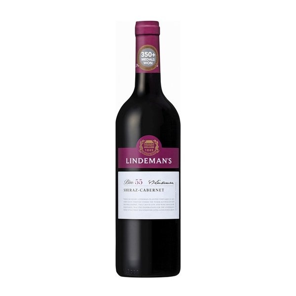 Lindeman's Bin 55 Shiraz Cabernet 75cl