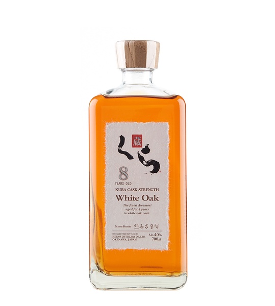 Kura 8 Years Cask Strength Whisky 70cl