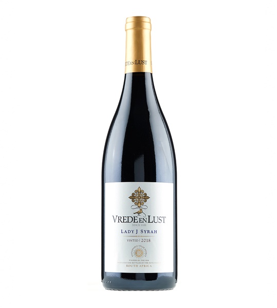 Vrede N Lust Lady J Syrah 75cl