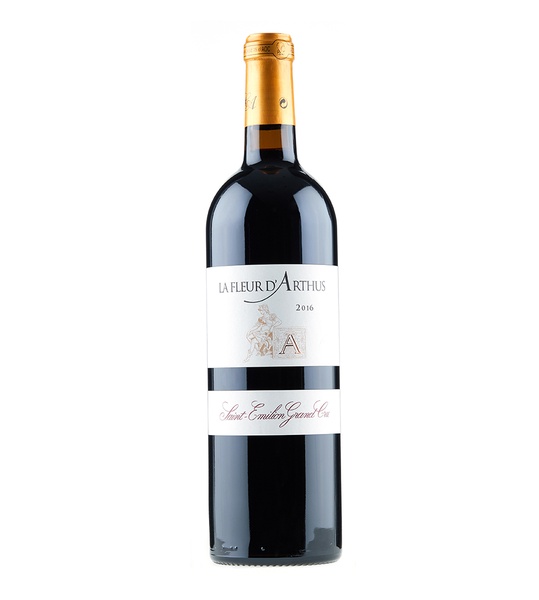 La Fleur D'arthus Saint Emilion Grand Cru 75cl