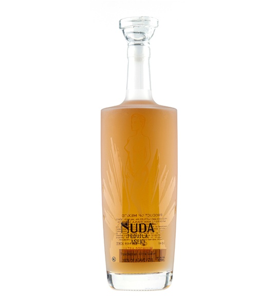Nuda Anejo Ultra Premium Tequila 75cl