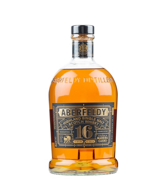 Aberfeldy 16 Year Old Madeira 1litre