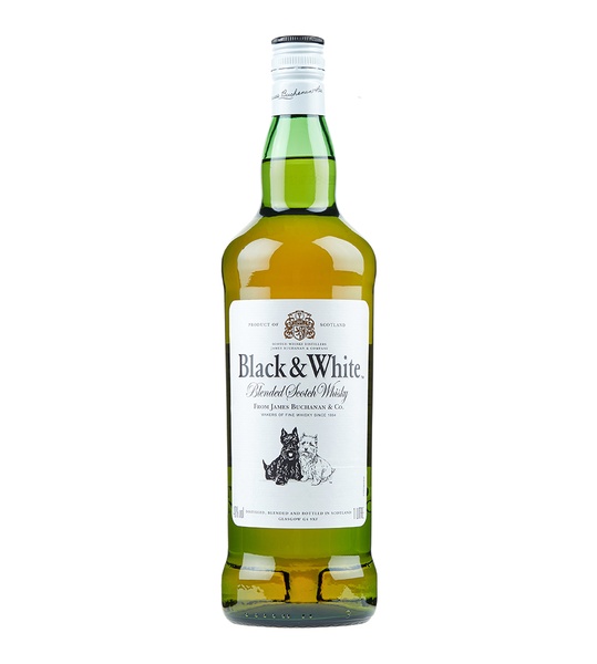 Black & White Whiksy 1 Litre