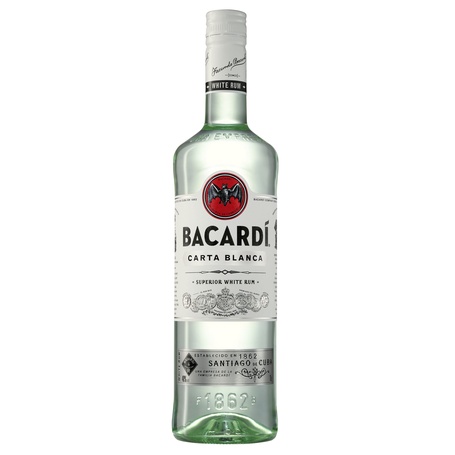 Bacardi Carta Bla 1litre