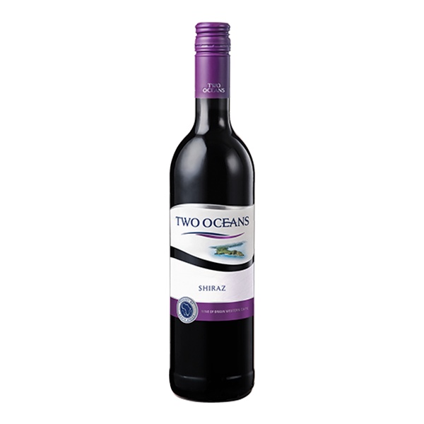 Two Oceans Shiraz 75cl