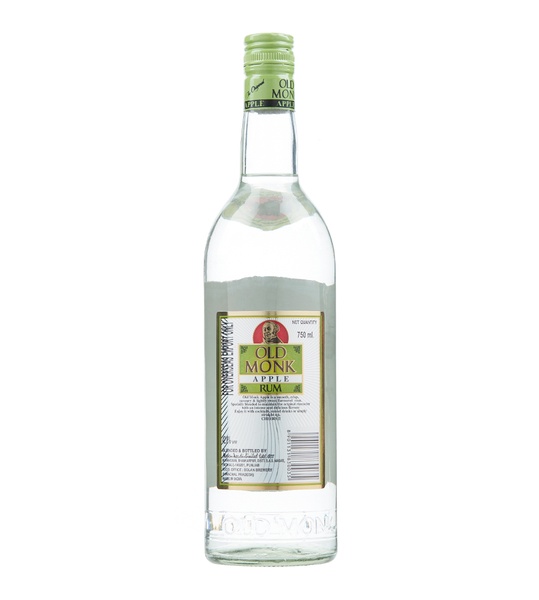 Old Monk Apple Rum 75Cl