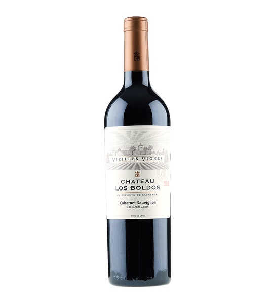 Los Boldos V V Cabernet Sauvignon 75cl