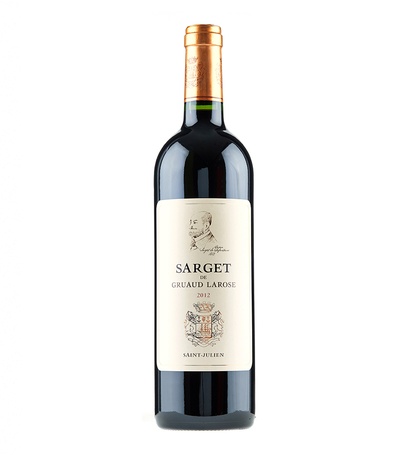 Sarget D Gruad 2012 St Julien 75cl