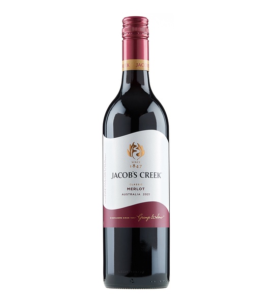 Jacob's Creek Classic Merlot 75cl