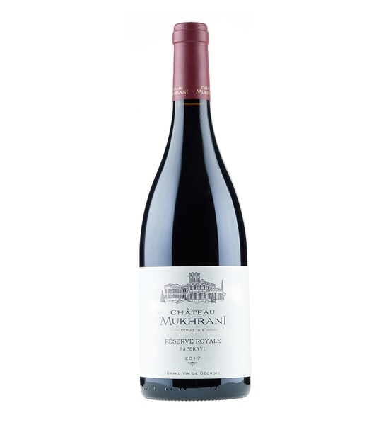 Chateau Mukhrani Red Reserve Royale 75cl