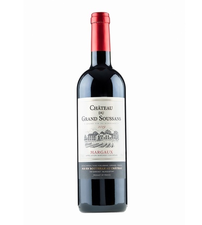 Chateau Du Grand Soussans Margaux 75cl