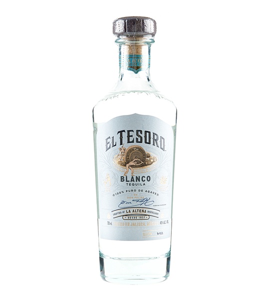 El Tesoro Blanco Tequila 75 Cl