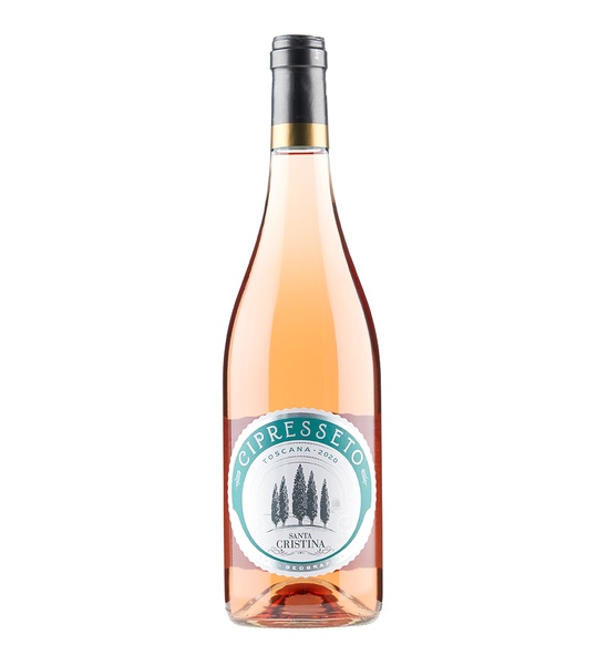 Sa Cristina Cipresseto Rose 75cl