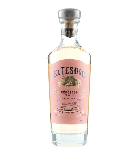 El Tesoro Reposado Tequila 75 Cl