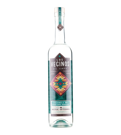 Los Vecinos Mezcal Emble 75cl