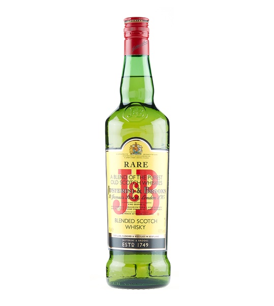J&B Scotch 75cl