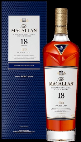 Macallan 18 Year Old Double Cask 70cl