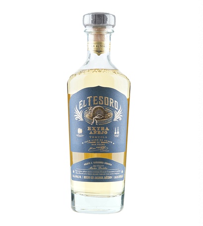 El Tesoro Extra Anejo Tequila 75cl