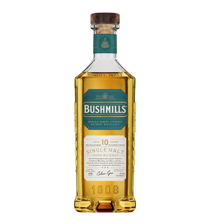 Bushmills 10yr Irish Whiskey 70cl