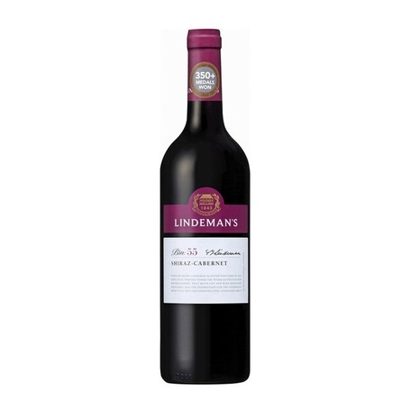 Lindeman's Bin 55 Shiraz Cabernet 75cl