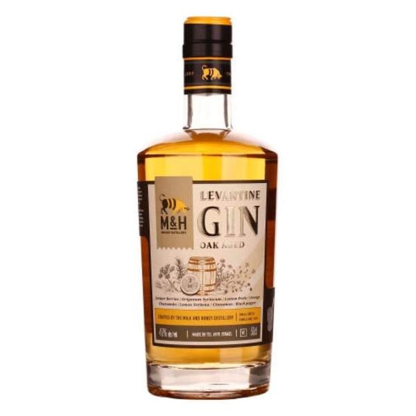 M & H Levantine Oak Gin 70cl