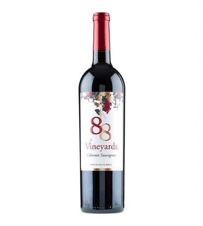 88 Vineyards Cabernet Sauvignon 75cl