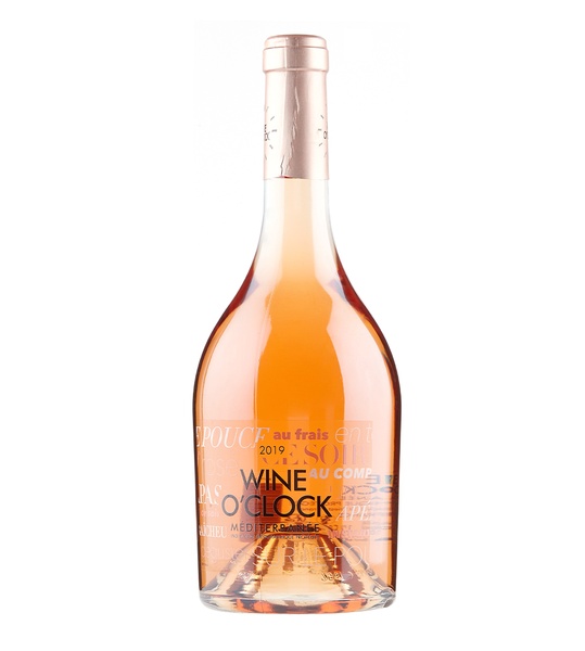 Wine O Clock Rose 75cl