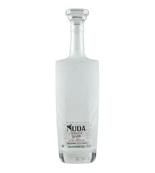 Nuda Silver Ultra Premium Tequila 75 Cl