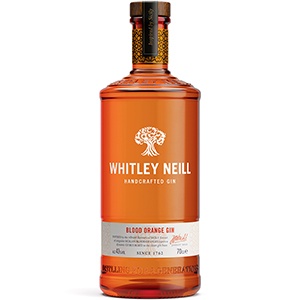 Whitley Neill Blood Orange 70cl