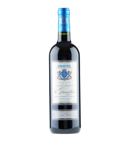 Chateau De La Graveliere Graves Rouge 75cl