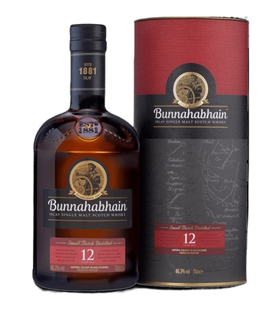 Buhabhain 12 Year Old  70cl