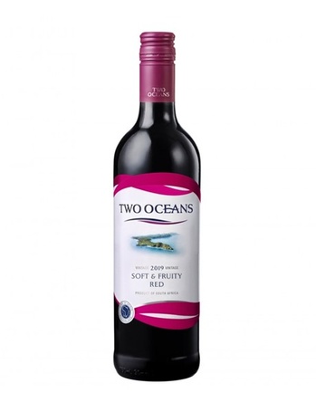 Two Oceans Soft & Fruity 75cl