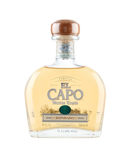 El Capo Reposado Tequila 75cl