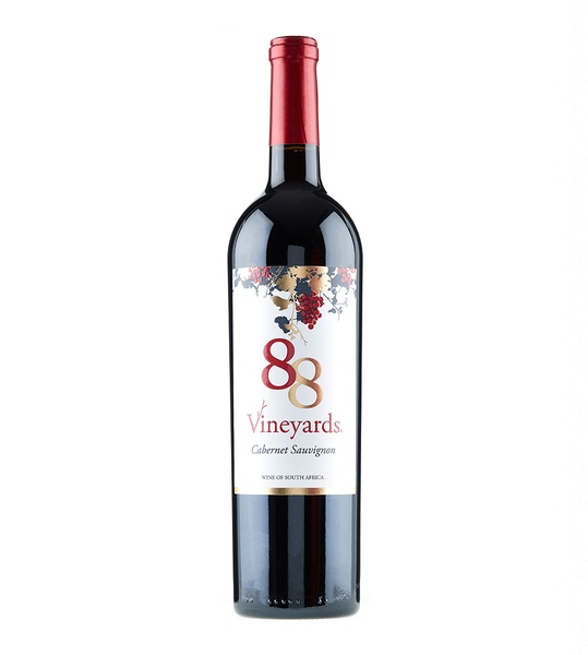 88 Vineyards Cabernet Sauvignon 75cl
