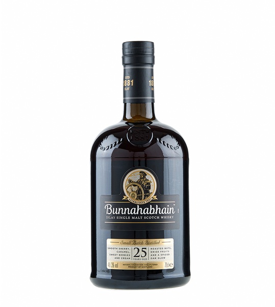 Buhabhain 25 Year Old 70cl