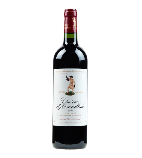 Baronne Philippine De Rothschild Chateau d'Armailhac 2013 1X75CL