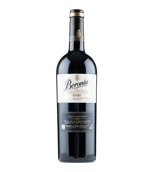 Bero Gran Reserva Rioja Red 75cl