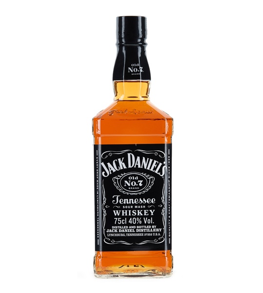 Jack Daniel's Old No.7 Tennessee Whisky 75cl