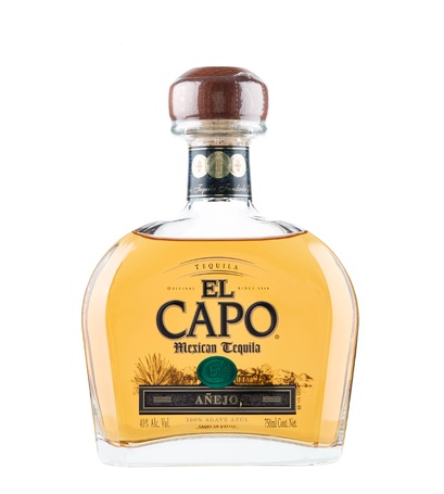 El Capo Anejo Tequila 75cl