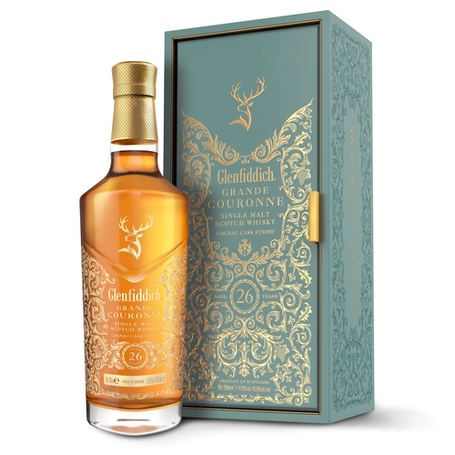 Glenfiddich 26 Years Grande Couronne Cognac Finish 70cl