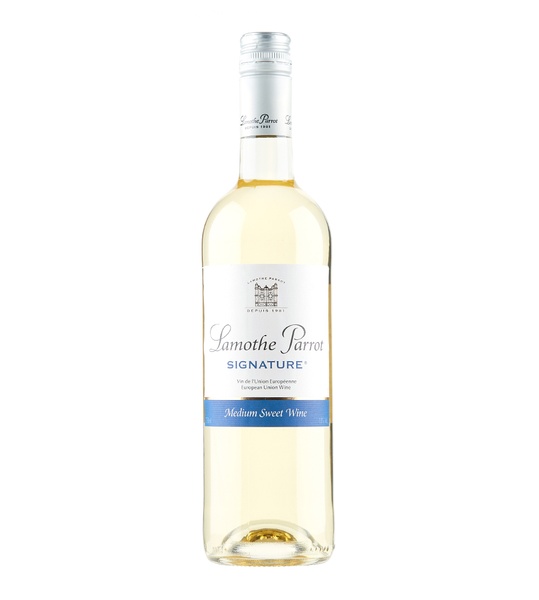 Lamothe Parrot Medium Sweet White 75cl