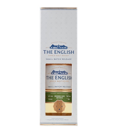 The English Amari Cask Smokey 70cl