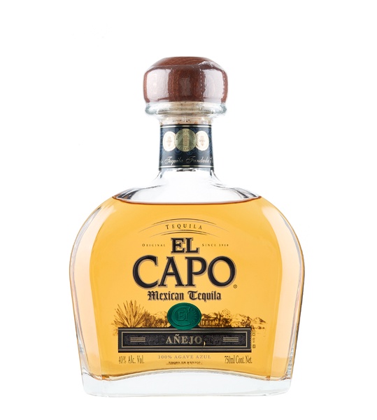 El Capo Anejo Tequila 75cl