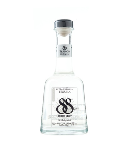 88 Blanco Tequila 75cl
