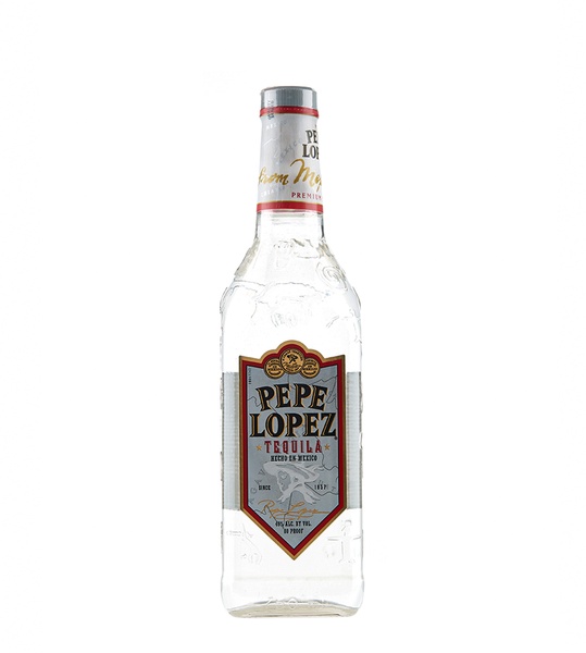Pepe Lopez Tequila Blanco 75cl